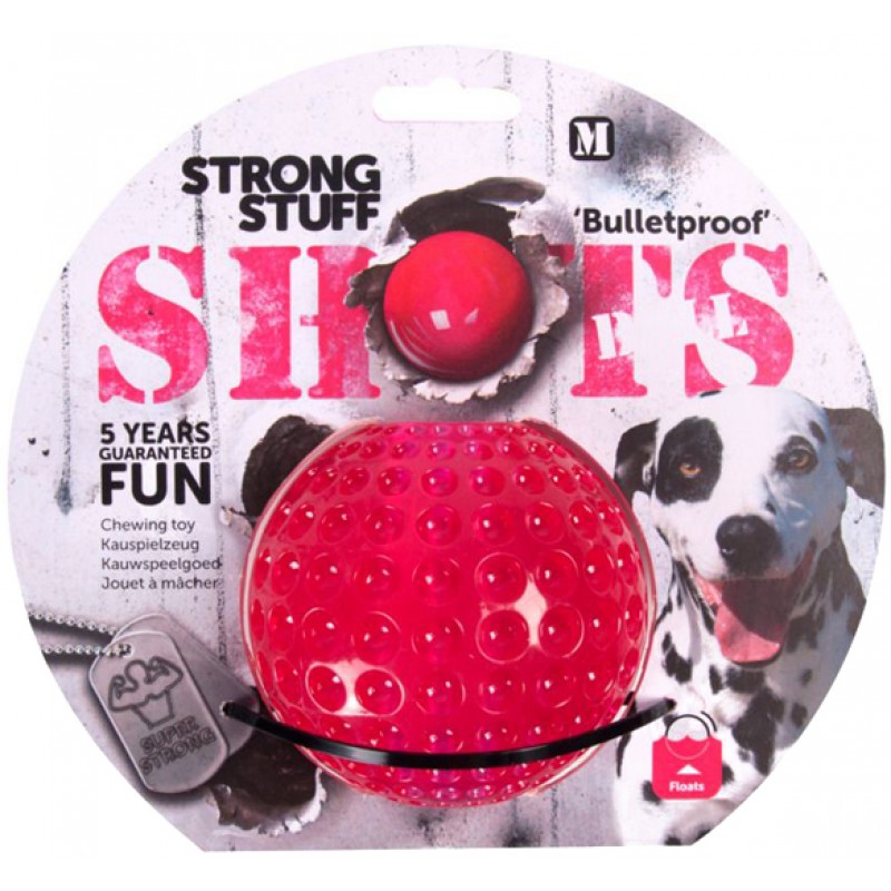 

Игрушка для собак мяч Shots Ball Ø 9 см Flamingo BGL-KF-603