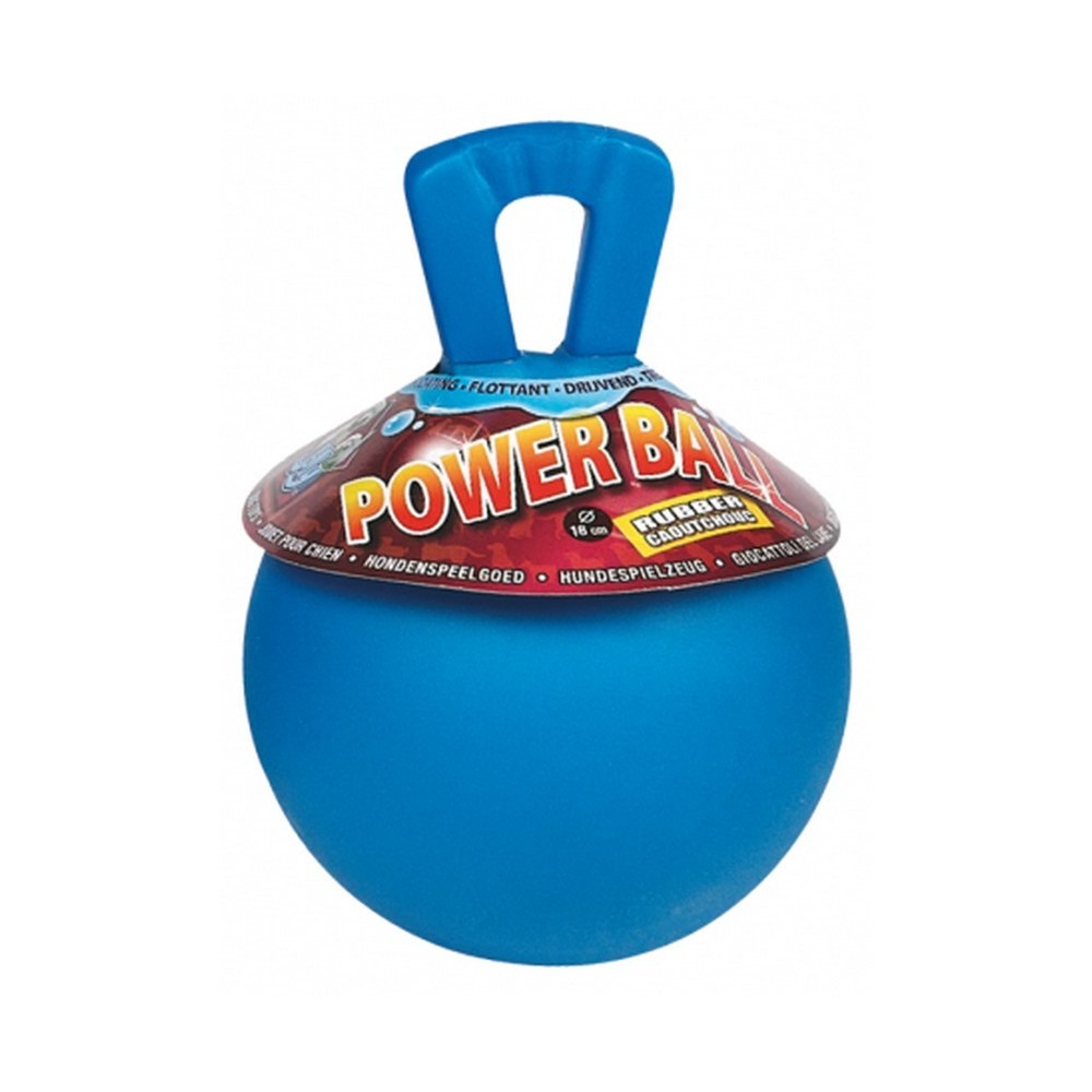 

Игрушка для крупных собак мяч с ручкой POWER BALL 16 см Flamingo BGL-KF-323