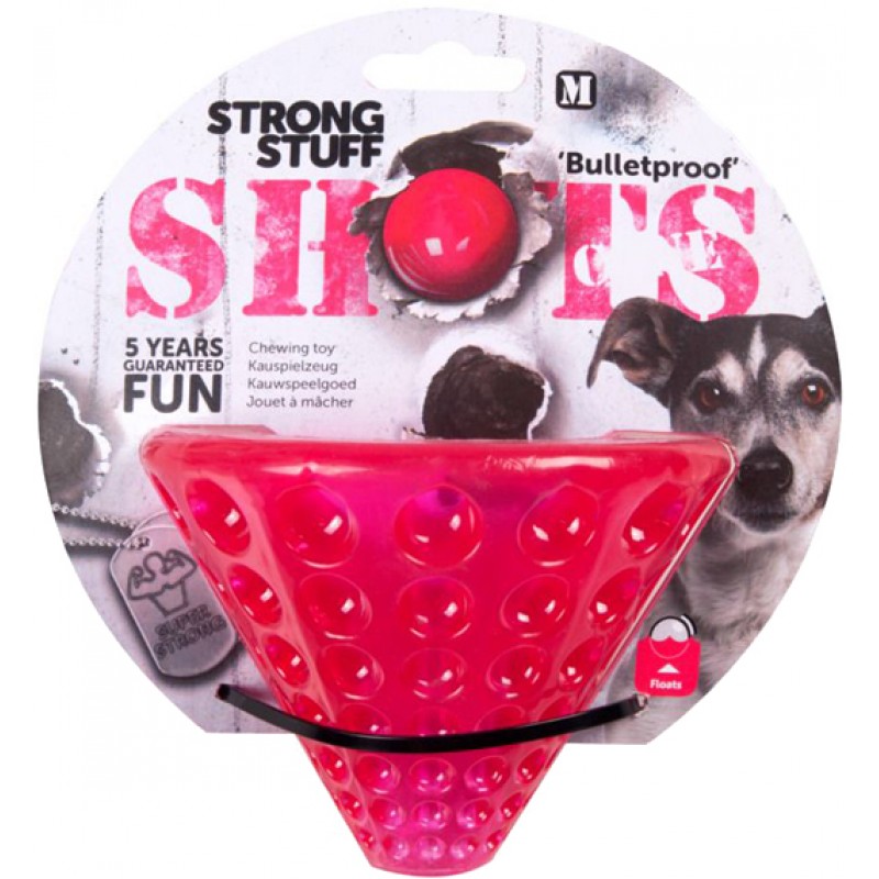 

Игрушка для собак Shots Cone 14 x 11 см Flamingo BGL-KF-604