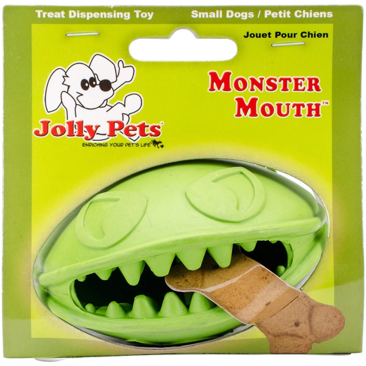 

Игрушка для собак Я не кусаюсь MONSTER MOUTH Jolly Pets 10 см BGL-JP-11