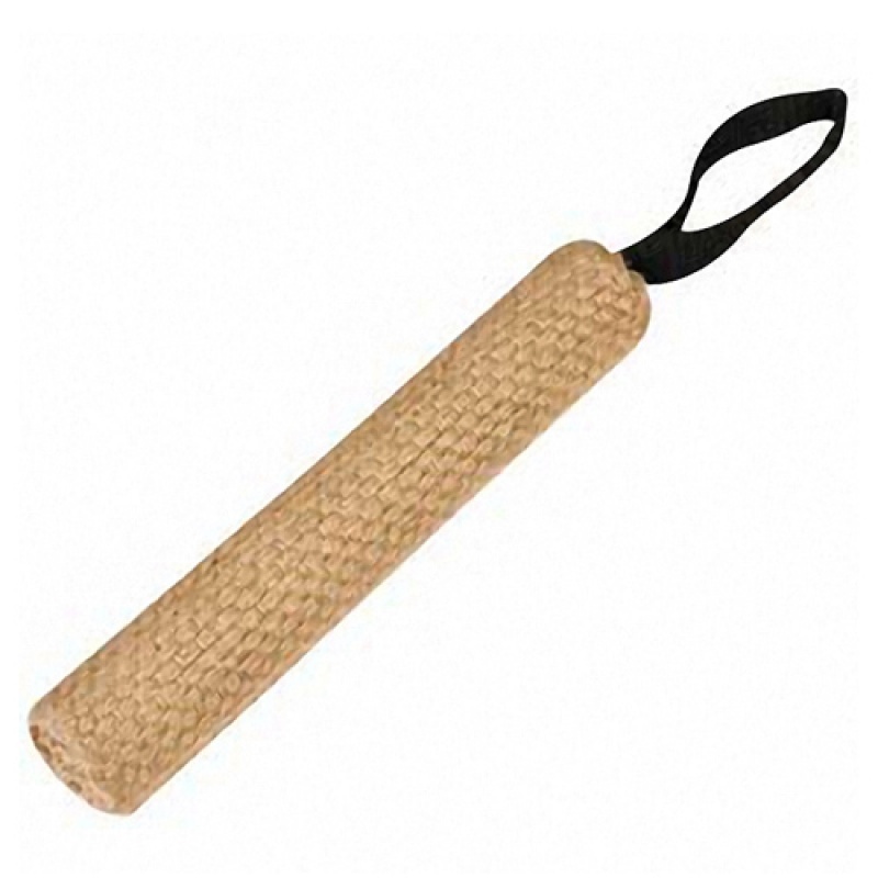 

Игрушка для собак апорт с ручкой Sisal Dummy Handles 30 x 5 см Flamingo BGL-KF-297