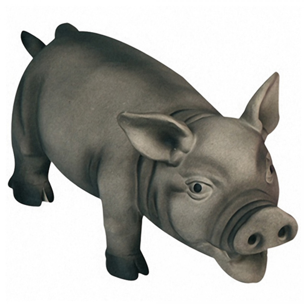 

Игрушка для собак поросенок хрюкающий Swine Black 22 x 10 x 10 см Flamingo BGL-KF-321