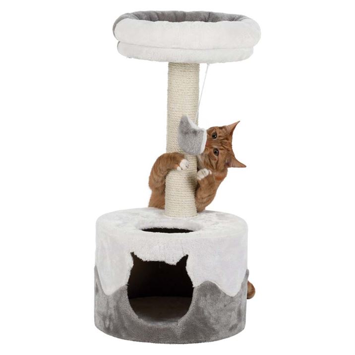 

Дряпка для кошки Nuria Scratching Post 71 см / белая-серая Trixie BGL-TX-2109