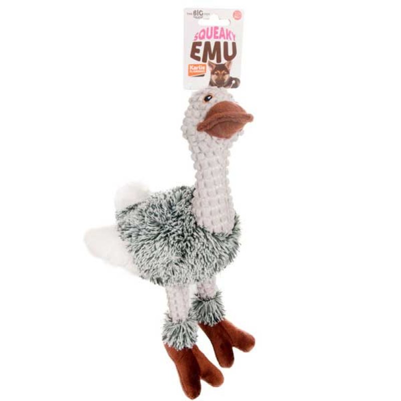 

Игрушка для собак страус Emu Plush 30 см Flamingo BGL-KF-585
