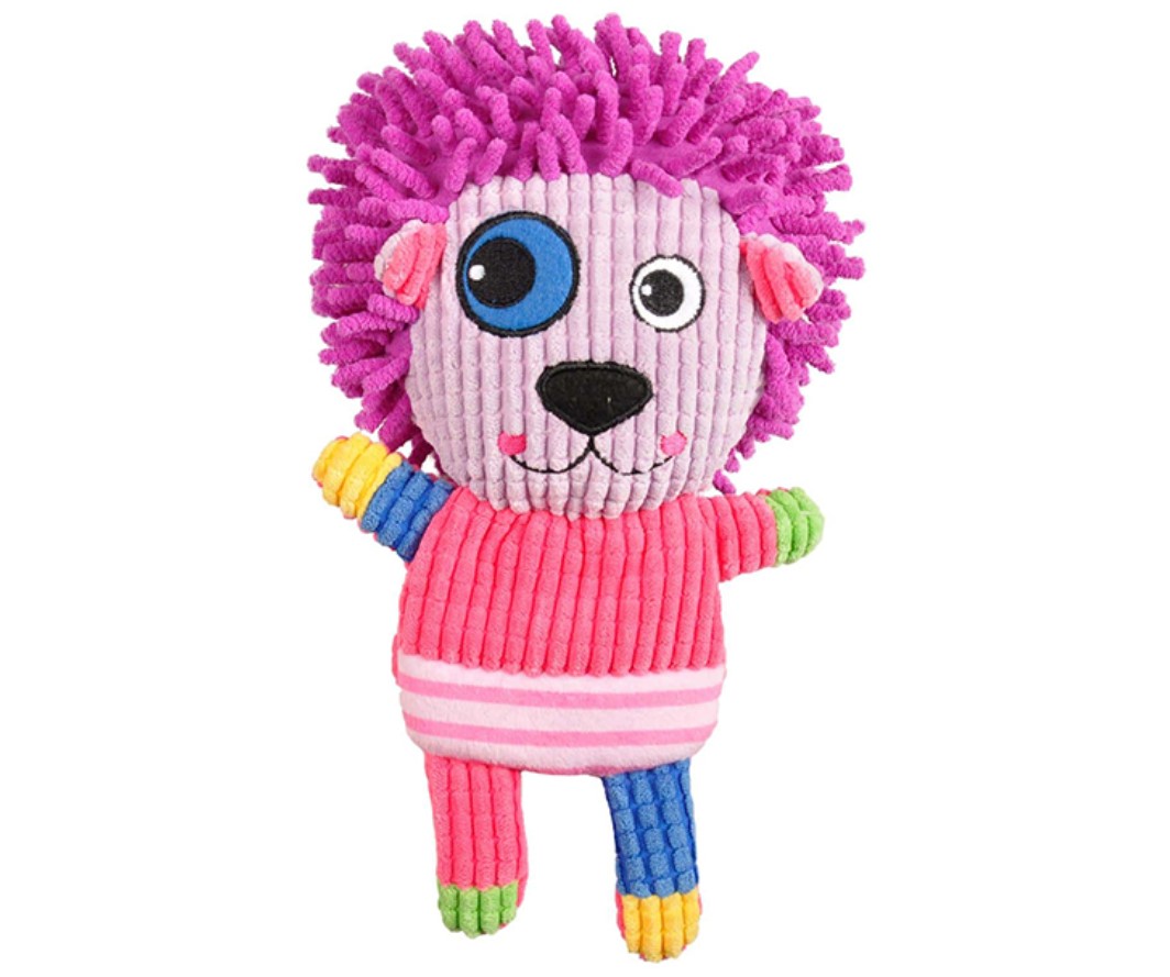 

Игрушка для собак лев Flamingo Corduroy Lion 24 см Flamingo BGL-KF-813