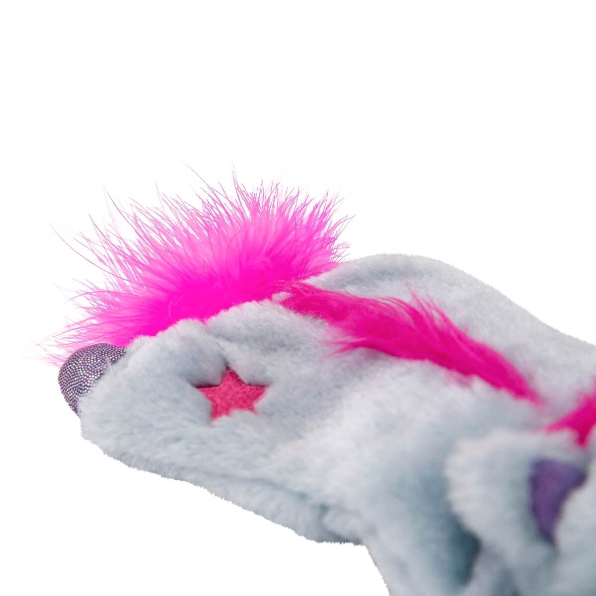

Игрушка для котов подушка единорог Petstages Cuddle Pal Unicorn 28 x 14 x 9.5 см Petstages BGL-EZ-1253