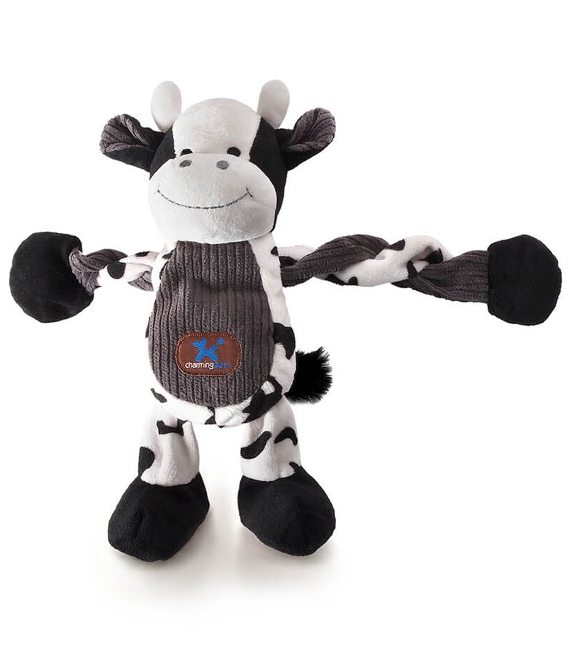 

Игрушка с пищалкой для собак корова Charming Pet Pulleezz Cow 30 x 33 x 6 см Charming Pet BGL-CPT-6