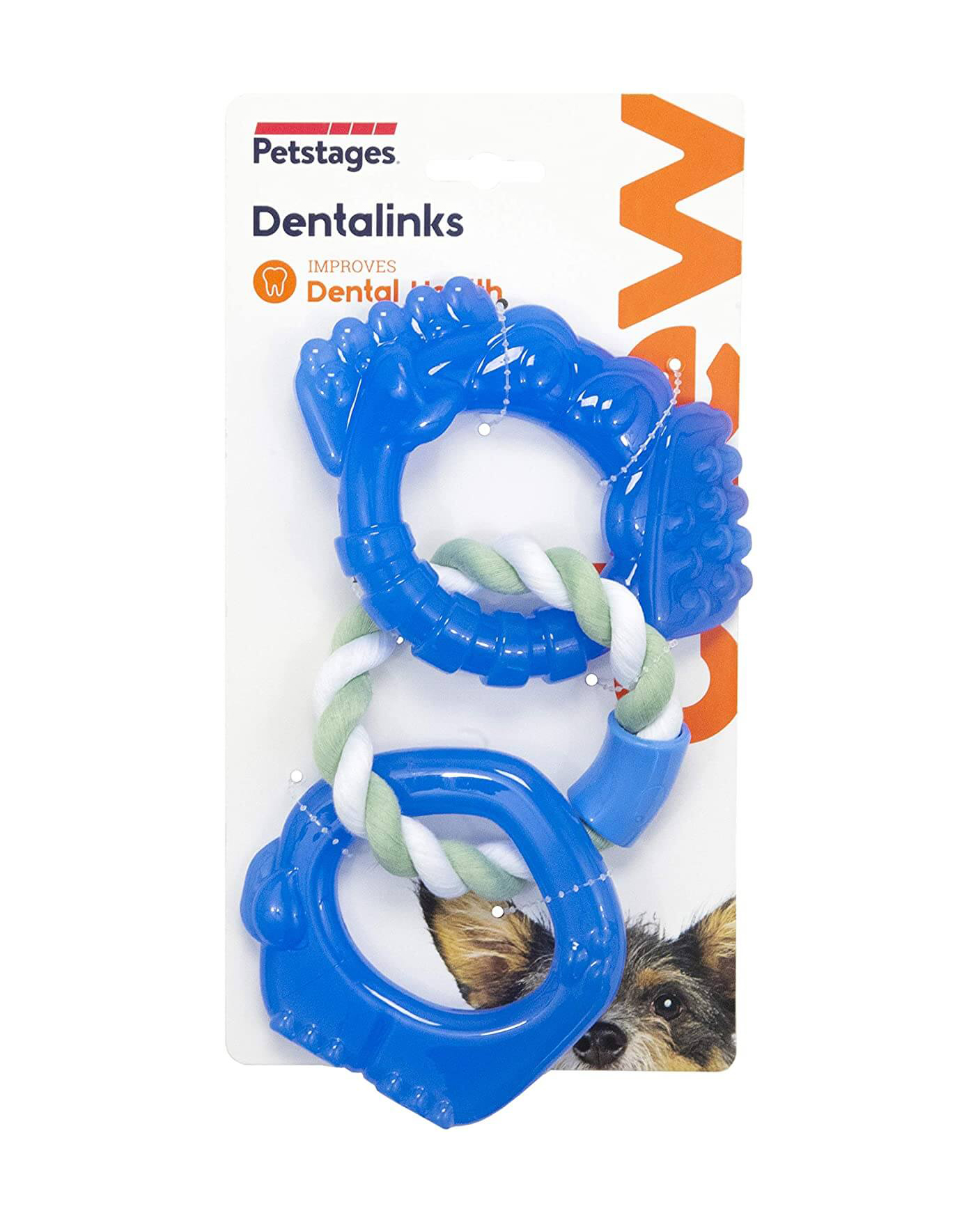 

Игрушка для собак кольца Petstages Dentalinks 26.7 x 14 x 2.5 см Petstages BGL-EZ-1237