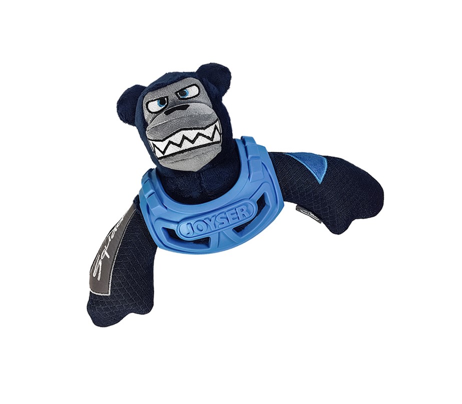 

Игрушка для собак горилла в броне синяя Joyser Squad Armored Bear 29.5 x 19 x 10.5 см Joyser BGL-JY-20