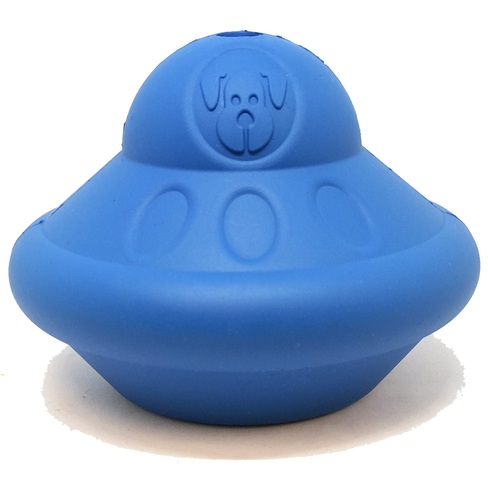 

Игрушка для собак FLYING SAUCER DURABLE RUBBER CHEW TOY & TREAT DISPENSER 10.2 x 8.3 см SodaPup BGL-SD-28