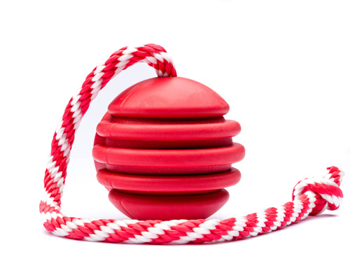 

Игрушка для собак МЯЧ USA-K9 STARS AND STRIPES ULTRA-DURABLE DURABLE RUBBER CHEW TOY, REWARD TOY, TUG TOY, AND RETRIEVING TOY - RED L Ø 7.6 см SodaPup BGL-SD-65