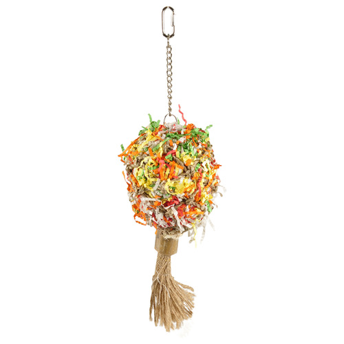 

Игрушка для попугаев букет Flamingo Papyr Parakeet Toy Bouquet 9 x 8 x 96 см Flamingo BGL-KF-860