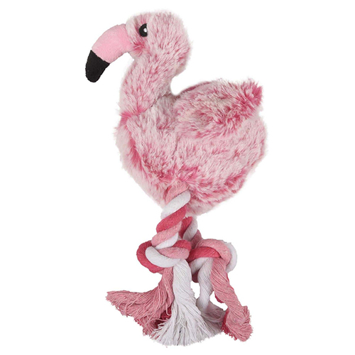 

Игрушка для собак фламинго с пищалкой Andes Flamingo 25 см Flamingo BGL-KF-876