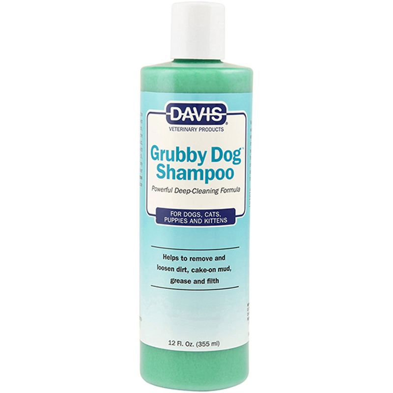 

Шампунь глубокой очистки ГРАББИ ДОГ для собак, котов, концентрат Davis Grubby Dog Shampoo 355 мл Davis BGL-DV-25
