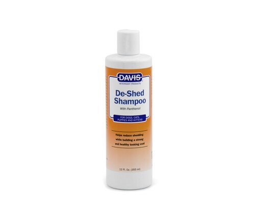 

Шампунь для собак и котов для облегчения линьки Davis De-Shed Shampoo 335 мл Davis BGL-DV-71