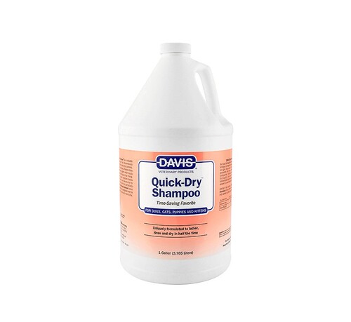 

Шампунь для собак и котов быстрая сушка Davis Quick-Dry Shampoo 3.8 л Davis BGL-DV-73