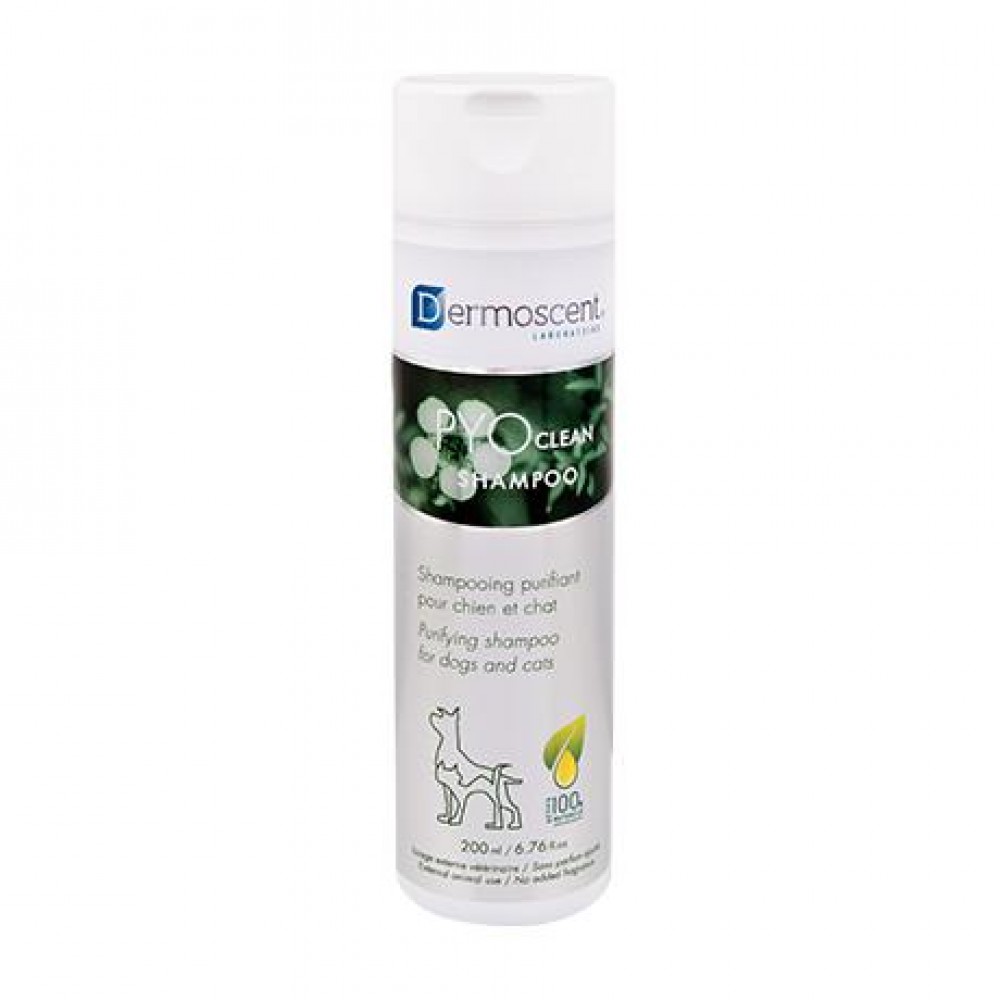 

Очищающий шампунь для контроля кожных инфекций кошек и собак Dermoscent PYOclean Shampoo 200 мл Dermoscent® BGL-DE-19