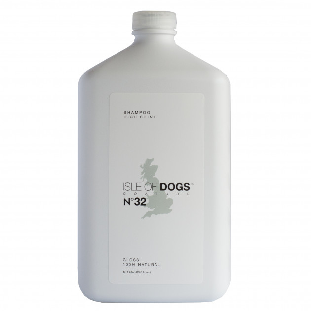 

Шампунь для придания блеска "№32 High Gloss Shampoo" серии COATURE COLLECTION 1 л Isle Of Dogs BGL-IS-66