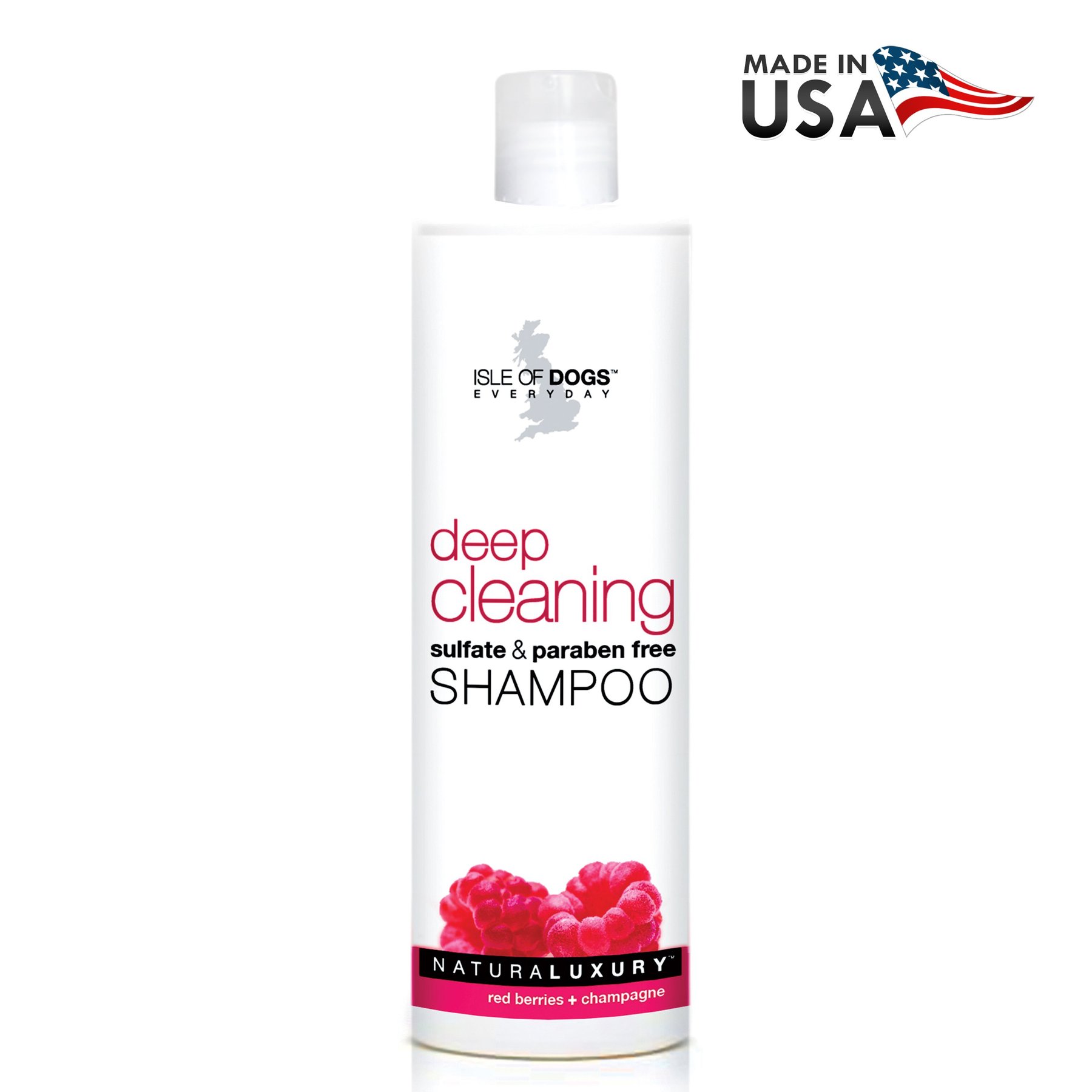 

Шампунь глубокой очистки серии "EVERYDAY NATURALUXURY", "Deep Cleaning Shampoo" 470 мл Isle Of Dogs BGL-IS-17