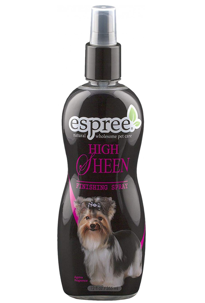 

Спрей усилитель блеска для шерсти "High Sheen Finishing Spray" 355 мл Espree BGL-ES-91