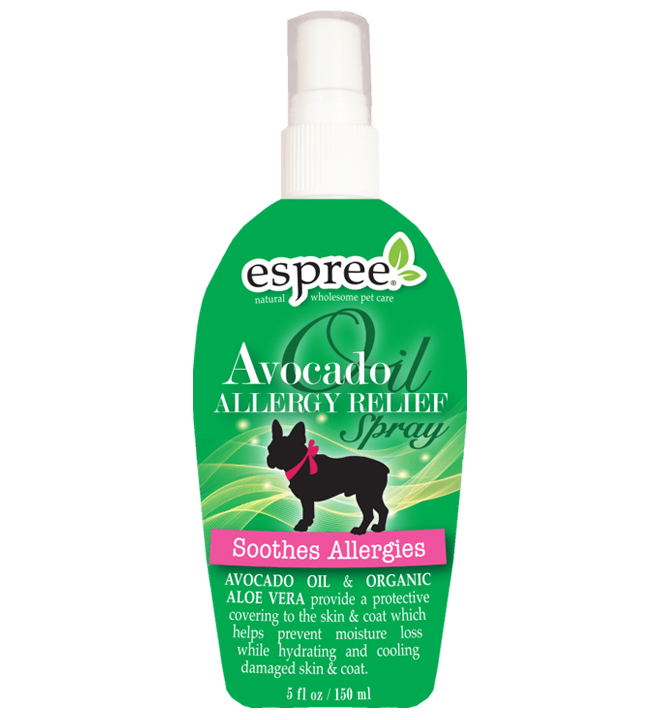 

Спрей с маслом авокадо способствует удалению аллергенов Avocado Oil Allergy Relief Spray 150 мл Espree BGL-ES-34