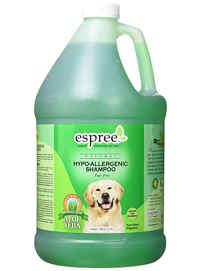 

Гипоаллергенный Кокосовый шампунь без слез Hypo-Allergenic Coconut Shampoo 3,79 л Espree BGL-ES-102