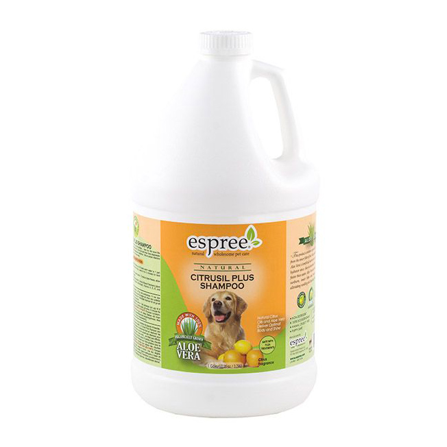 

Цитрусовый шампунь для собак глубокая очистка Citrusil Plus Shampoo 3,79 л Espree BGL-ES-54