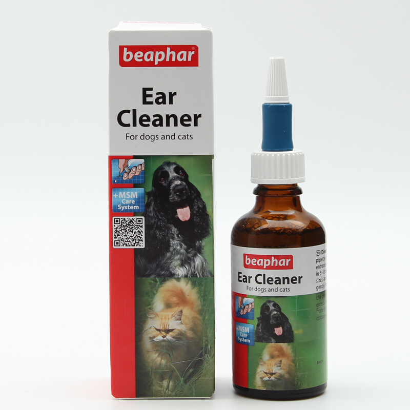 

Лосьон для ушей Ear Cleaner 50 мл Beaphar BGL-BF-86