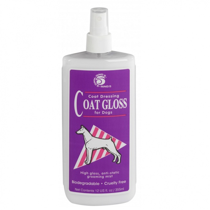 

Антистатик для собак БЛЕСК ШЕРСТИ Coat Gloss 350 мл Ring 5 BGL-RI-35