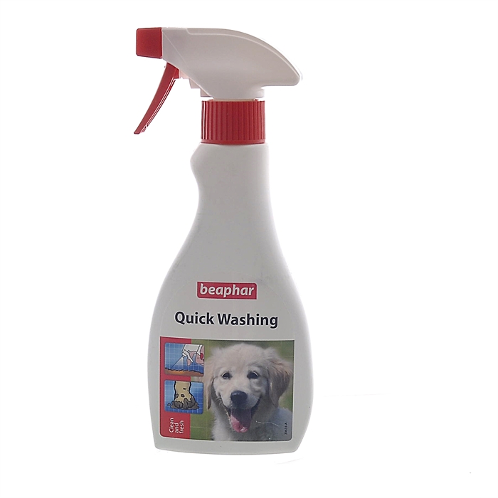 

Экспресс-шампунь для кожи и шерсти собак Quick Washing 250 мл Beaphar BGL-BF-71