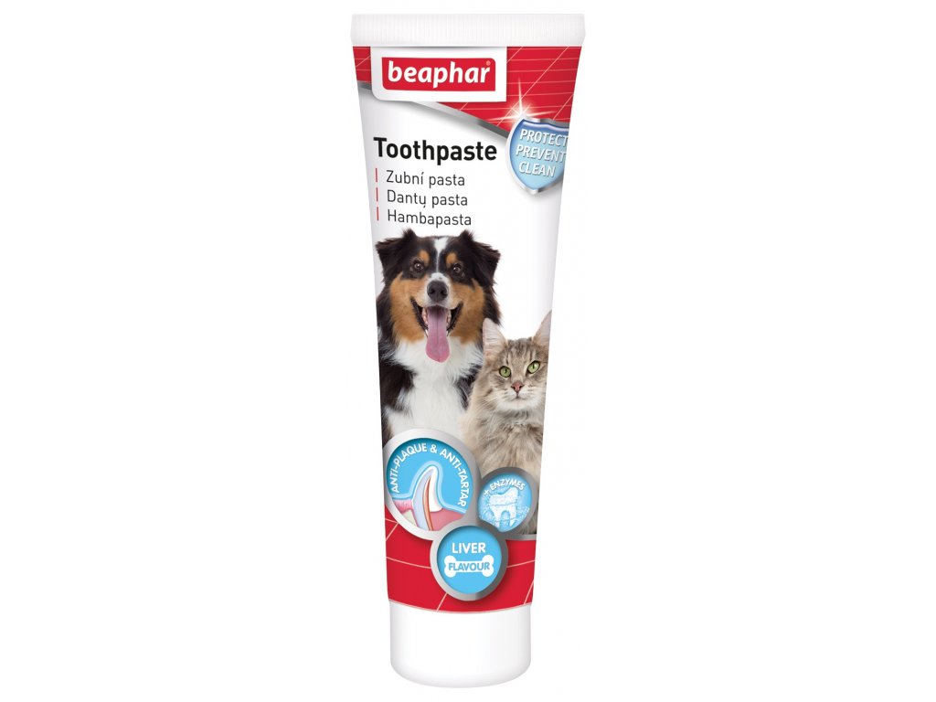 

Зубная паста со вкусом печени Tooth Paste 100 г Beaphar BGL-BF-49