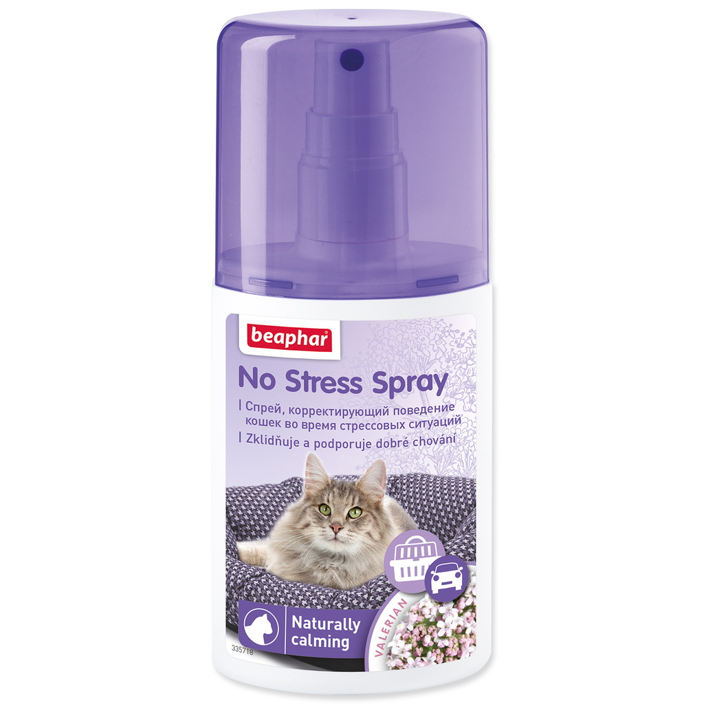 

Антистресс спрей для котов No Stress Home Spray 125 мл Beaphar BGL-BF-209