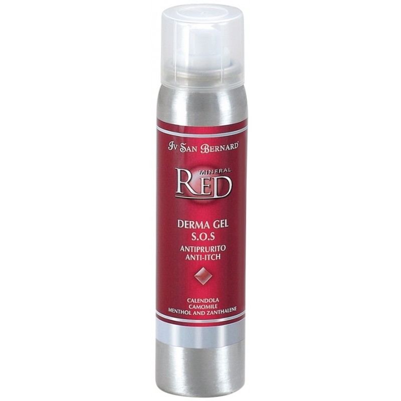 

Гель для кожи собак и кошек DERMA GEL Mineral RED line 100 мл Iv San Bernard BGL-IB-12