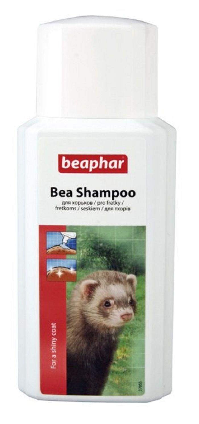 

Шампунь для хорьков Shampoo For Ferret 200 мл Beaphar BGL-BF-62