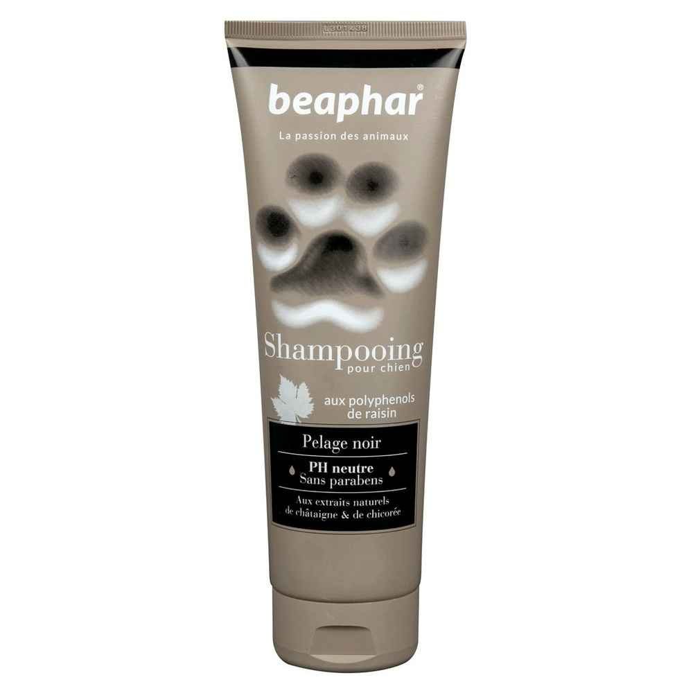 

Шампунь для собак темных окрасов Shampooing Pelage noir 250 мл Beaphar BGL-BF-203