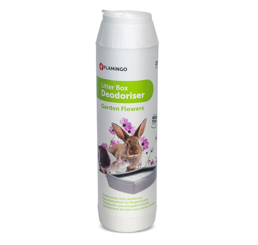 

Дезодорант в клетку для грызунов Deo Rodent 750 г Flamingo BGL-KF-427