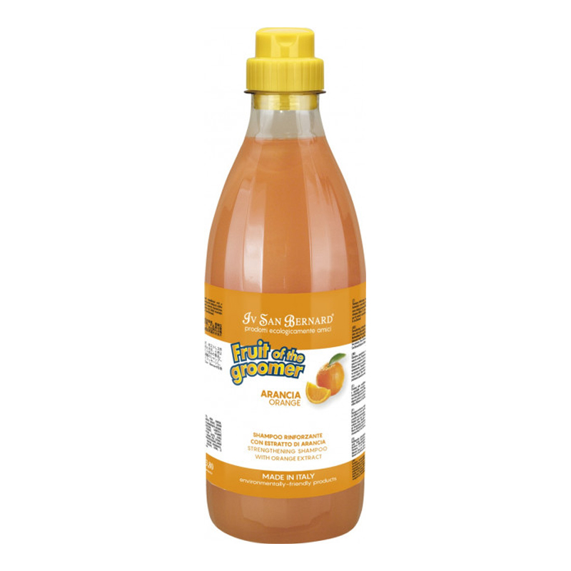 

Шампунь для животных с выпадающей и слабой шерстью Orange Fruit of the Groomer 500 мл Iv San Bernard BGL-IB-117