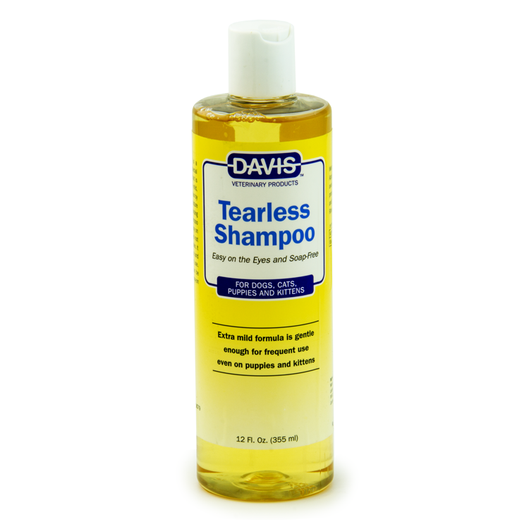 

Шампунь БЕЗ СЛЕЗ для собак, котов, концентрат Davis Tearless Shampoo 355 мл Davis BGL-DV-17