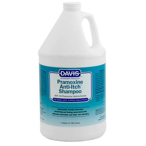 

Шампунь от зуда с 1% прамоксина гидрохлоридом для собак и котов Davis Pramoxine Anti-Itch Shampoo 3,8 л Davis BGL-DV-43