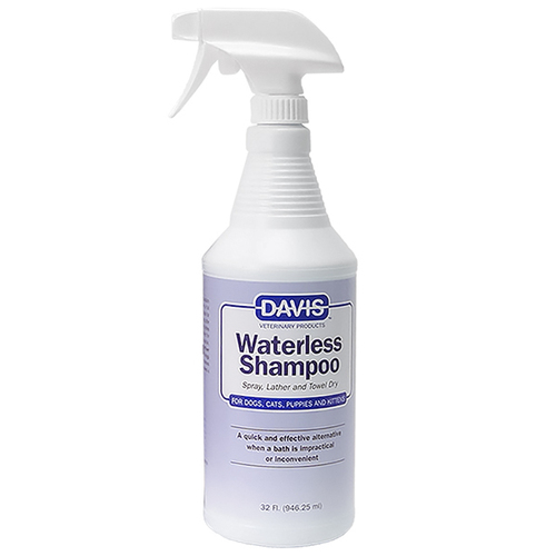 

Шампунь без воды для собак и котов Davis Waterless Shampoo 946 мл Davis BGL-DV-67