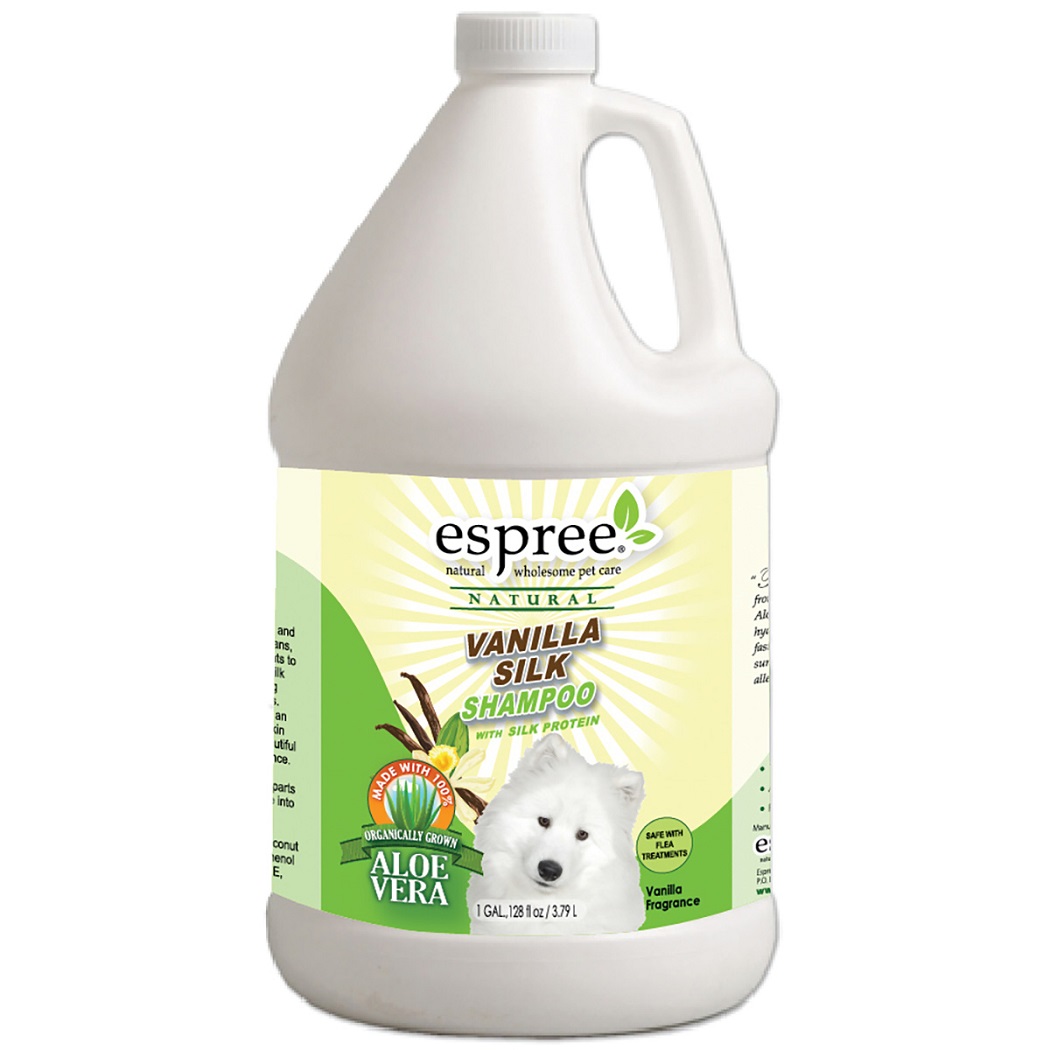 

Шампунь универсальный для котов и собак ESPREE Vanilla Silk Shampo 3,79 л Espree BGL-ES-158