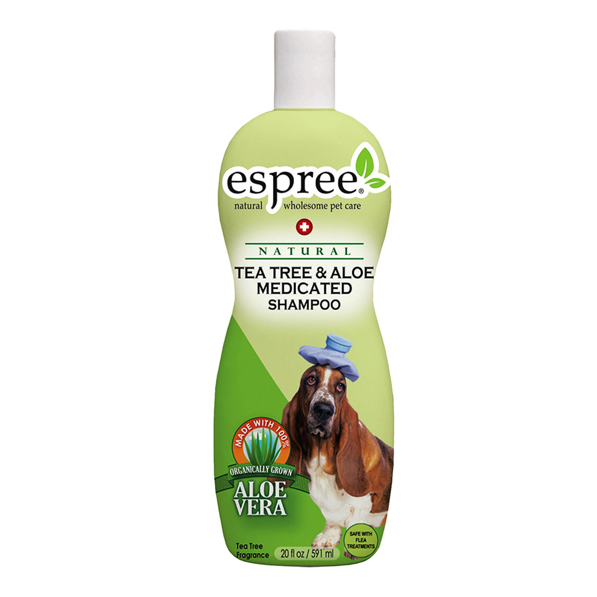 

Шампунь для проблемной сухой кожи "Tea Tree & Aloe Shampoo" 591 мл Espree BGL-ES-163