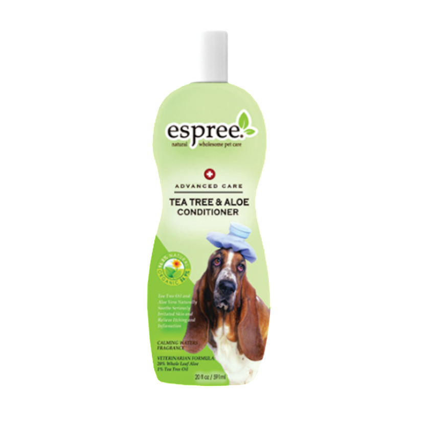 

Терапевтический кондиционер с маслом чайного дерева и алоэ вера "Tea Tree & Aloe conditioner" 591 мл Espree BGL-ES-162
