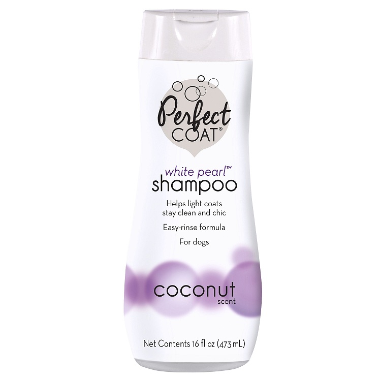 

Шампунь-кондиционер для собак светлых окрасов 8in1 Perfect Coat White Pearl Shampoo & Conditioner 473 мл 8 in 1 BGL-IN-14