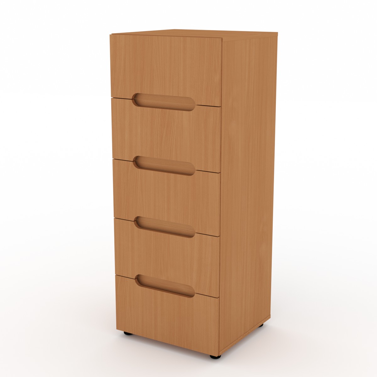 

Комод для вещей Компанит МС 8 Бук