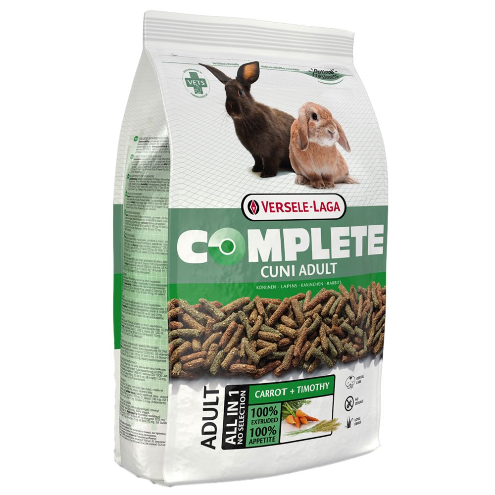 

Корм для кроликов КУНИ КОМПЛИТ Complete Cuni Adult 1,75 кг Versele-Laga BGL-VL-85