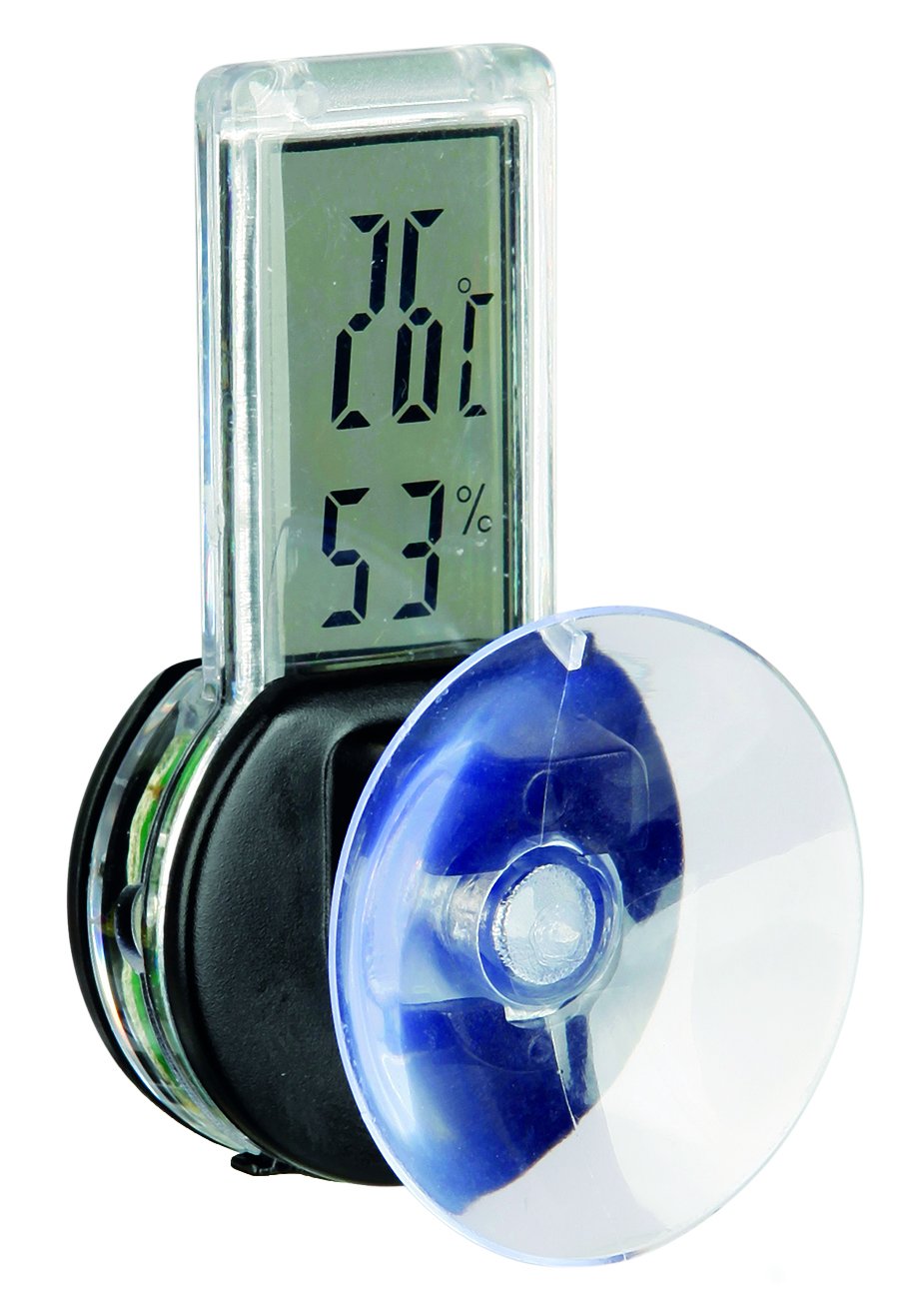 

Термометр-гигрометр электронный на присоске для террариумов Digital Thermo/Hygrometer Trixie BGL-TX-285