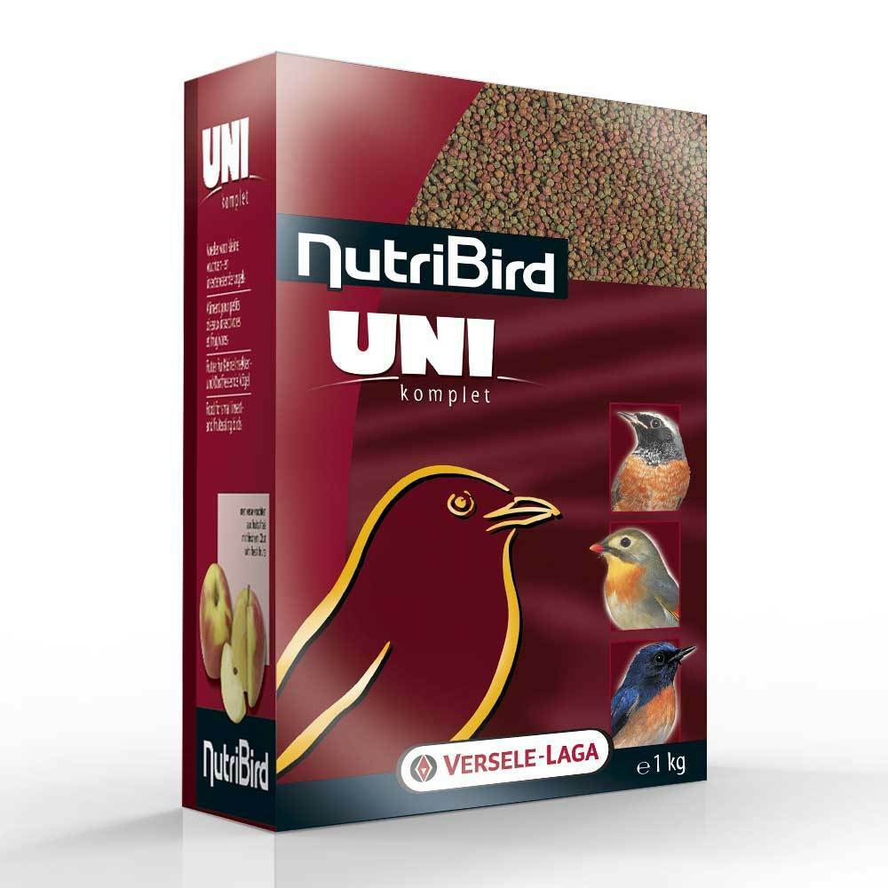 

Гранулированный корм для птиц маленьких пород УНИ КОМПЛИТ NutriBird Uni komplet smaller birds 1 кг Versele-Laga BGL-VL-73