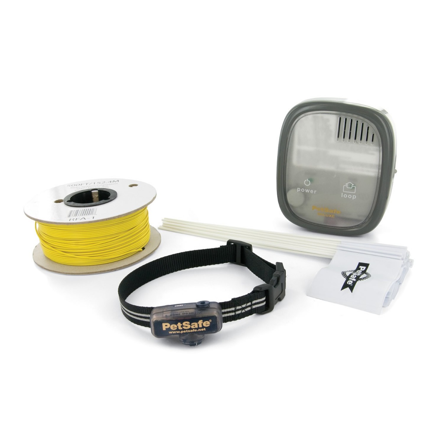 

"Deluxe In-Ground Fence" ДЕЛЮКС ПРОВОДНОЙ ЭЛЕКТРОННЫЙ ЗАБОР для собак от 3,6 до 25 кг PetSafe BGL-PS-07