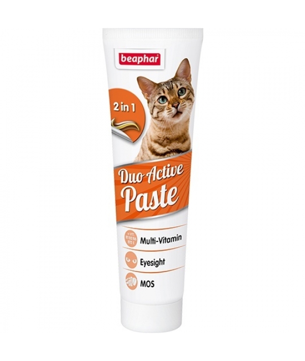

Мультивитаминная паста для кошек Duo Active Paste 100 г Beaphar BGL-BF-171
